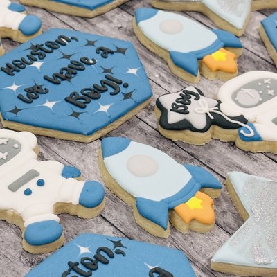 Baby Shower Cookies