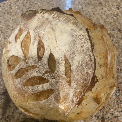 Organic Sourdough Loaf 