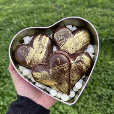 Dubai Chocolate Heart Set 