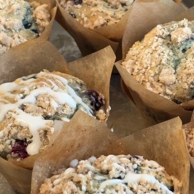 Blueberry Crumble Muffin GF/DF  12ct 6ct Available 