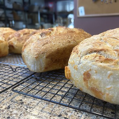 smoked Gouda Sourdough Loaf