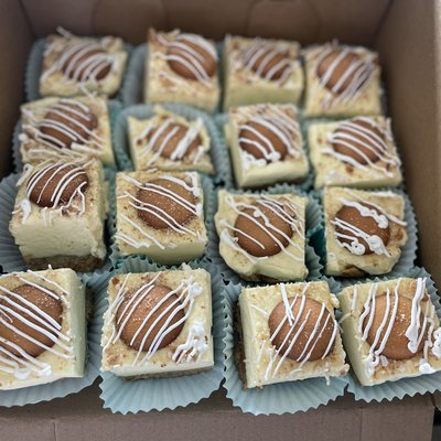 Banana Pudding Cheesecake Bars