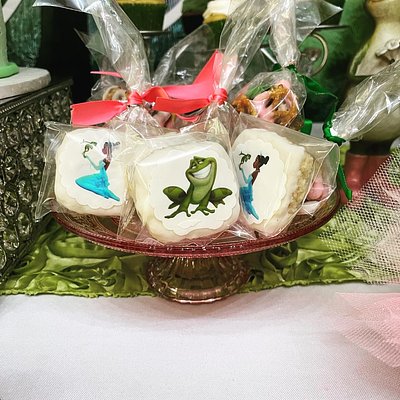 Chocolate Dipped/Covered Rice Treats (12)