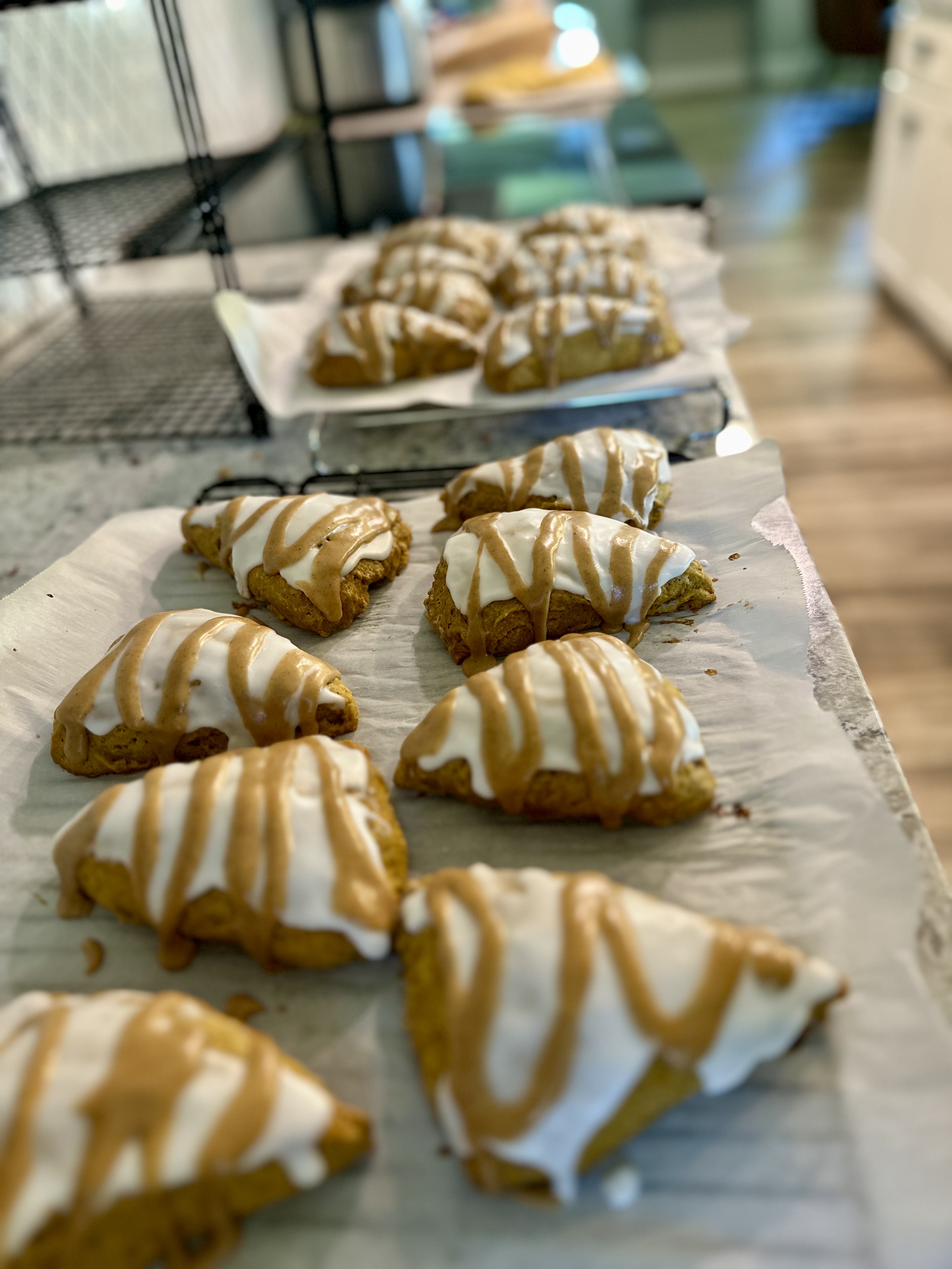 4 Pumpkin Scone 
