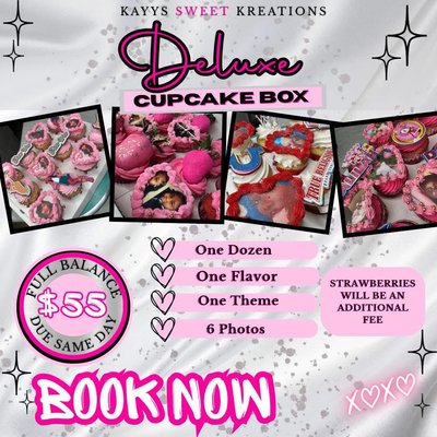 Deluxe Cupcake Box 