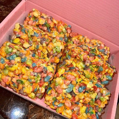 CiCi High Krispies Box 