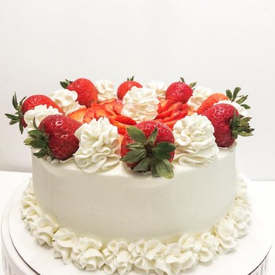 Strawberry Cake