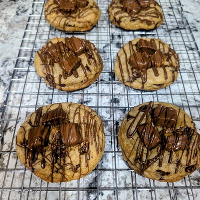 Snickers Cookies 