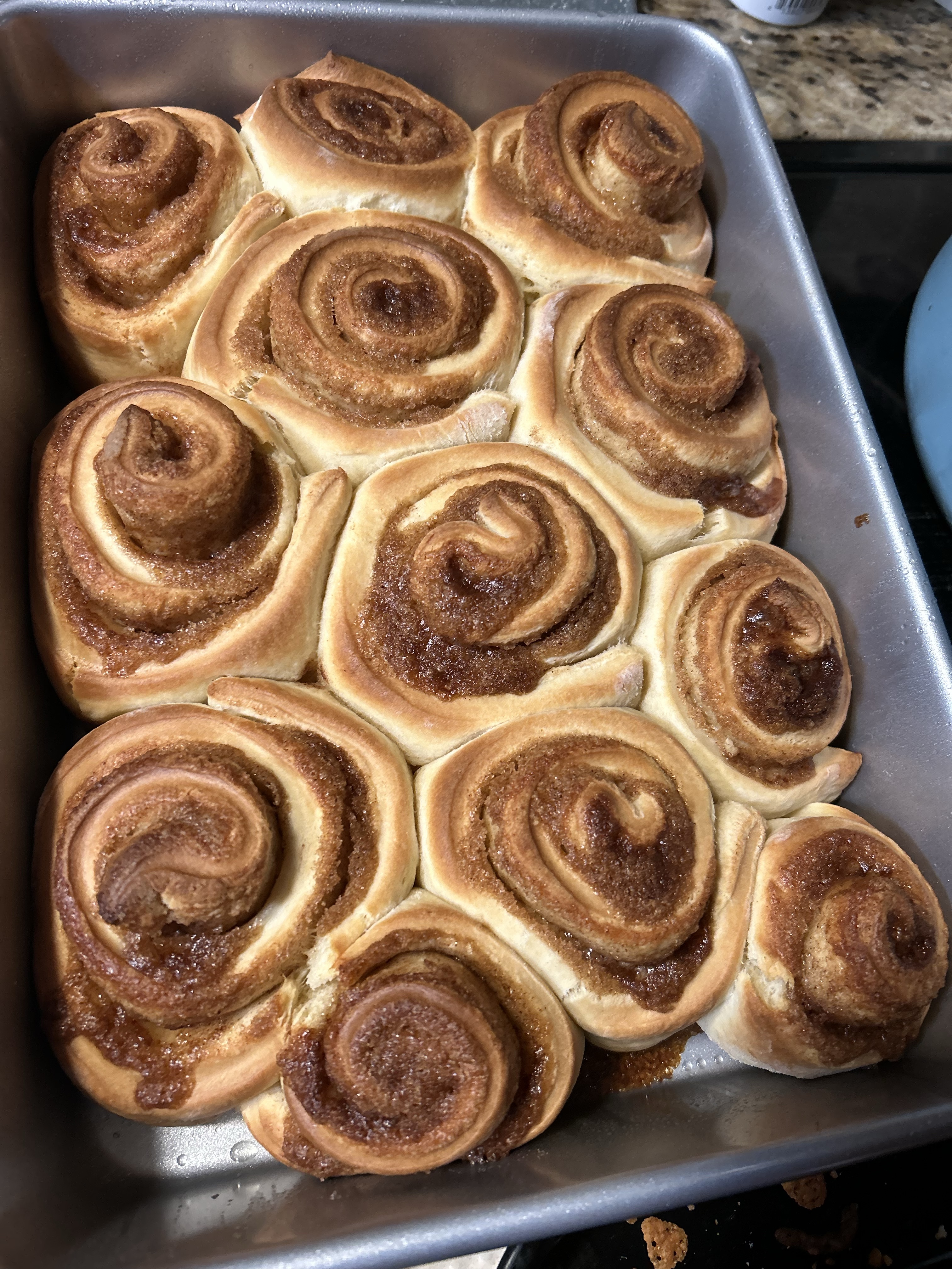Apple Pie Cinnamon Rolls