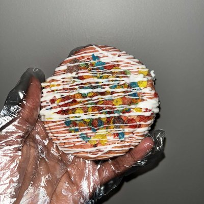 Fruity Pebbles Cookie