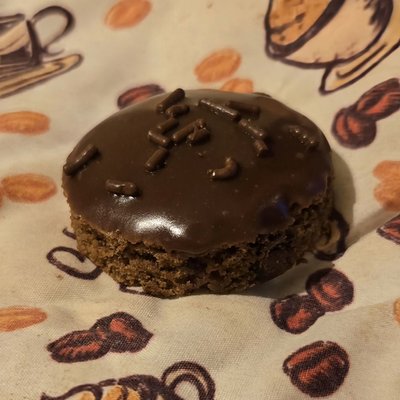 CHOCOLATE GANACHE COOKIES