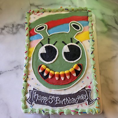 1/4 Sheet Cake