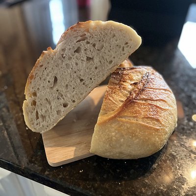 Rustic Sourdough- Whole