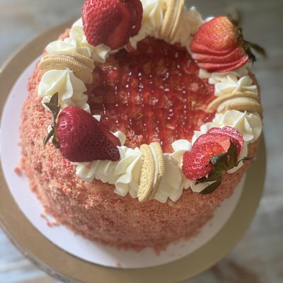 Strawberry Crunch