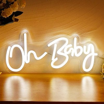 Neon or Wooden Sign Rental