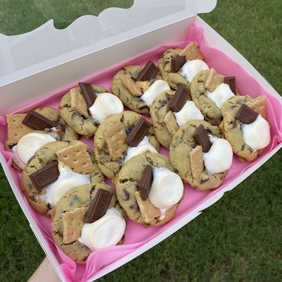 Happy Camper Cookies