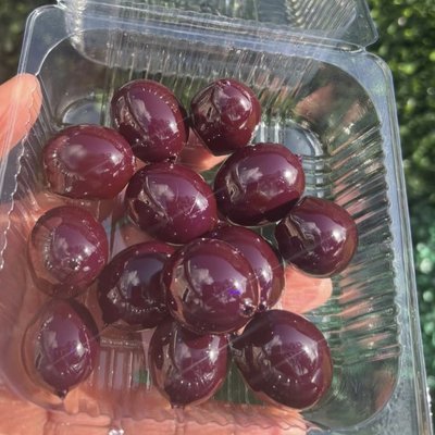 Grape Candied Grapes