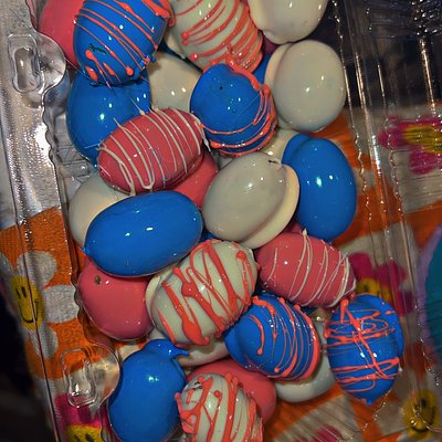 Candy Grapes Large Tray