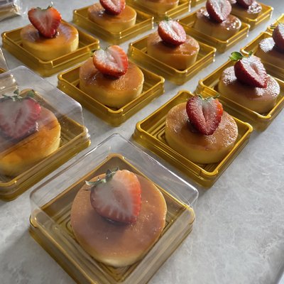 Per Dozen Mini Flans 