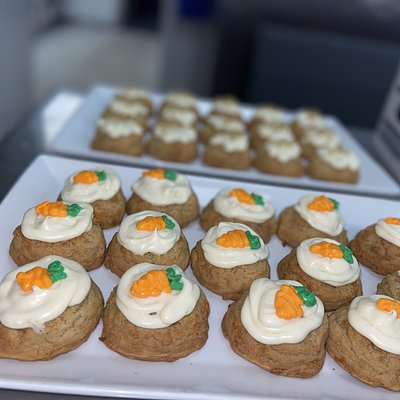 Carrot Cake Cookies