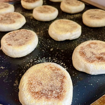 12 English Muffins