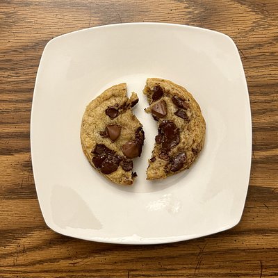 Triple Chocolate Chip Cookie