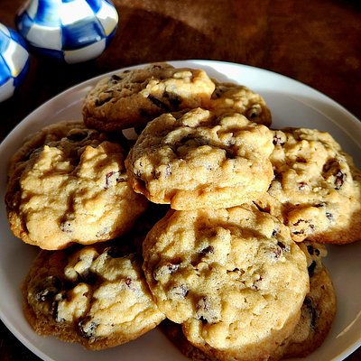 Oatmeal Raisin Cookies 