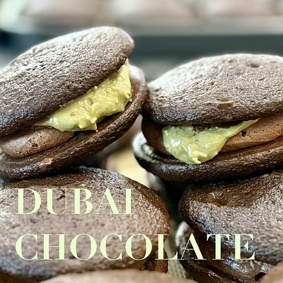 3” Dubai Chocolate Whoopie Pie
