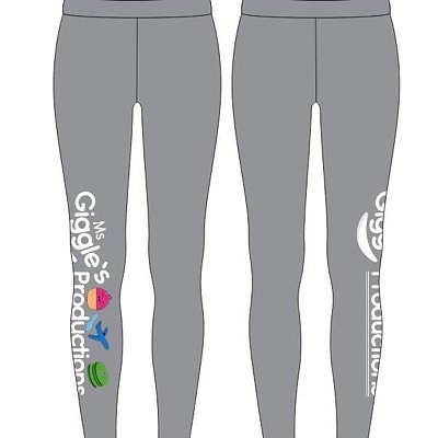 Gray Leggings