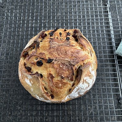 Cranberry Orange Sourdough 