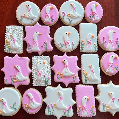 Goose Cookies!🪿🎀