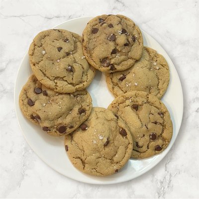 Browned Butter Chocolate Chip Cookies With Sea Salt (6)