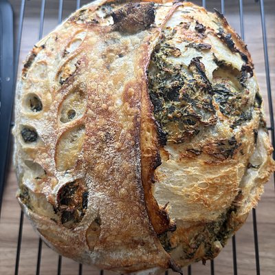 Spinach Artichoke Loaf 