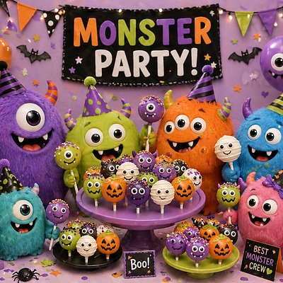 Monster Mash Pack