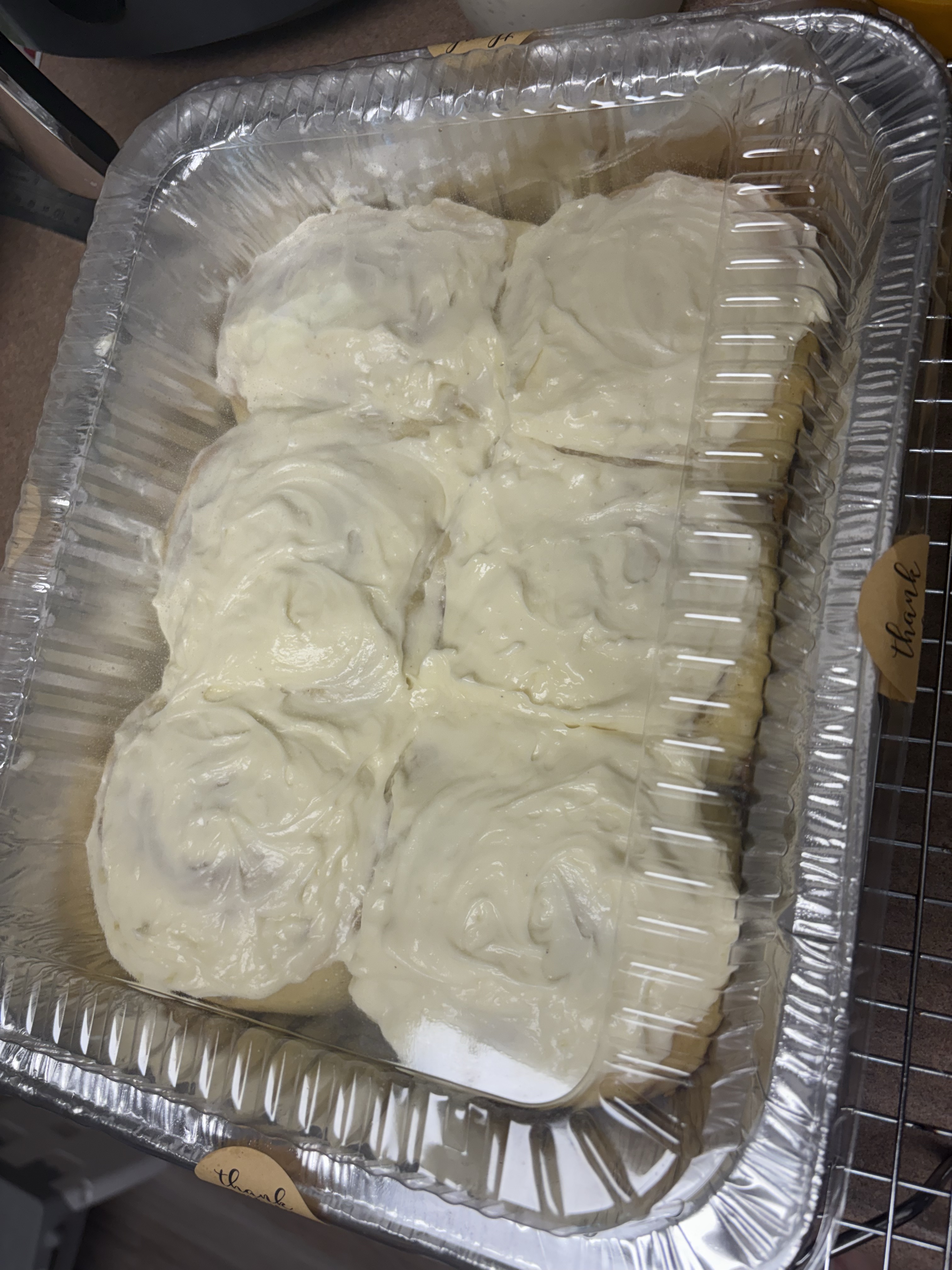Sourdough Cinnamon Rolls (6 pack)