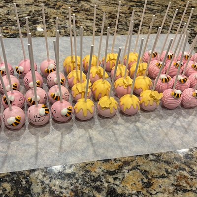 Classic Sphere Cake Pops