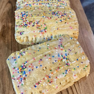 Homemade Pop tarts 