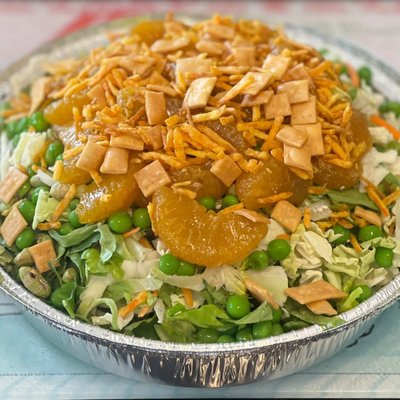 Asian Chopped Salad w/Grilled Chicken