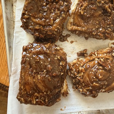 Pecan Sticky Buns
