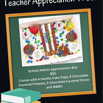 Teacher Appreciation - Admin Treat Box 