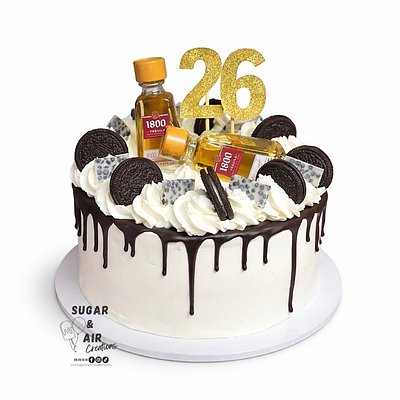 8” Double Layer Cake 