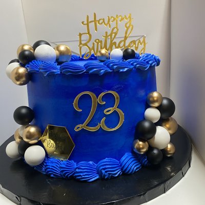 8 in round Cake 