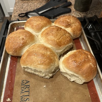 Hamburger buns 
