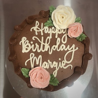 8” Celebration Cake (Serves 14-16)