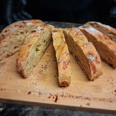 Sourdough Round Loaf (Crispy Exterior)