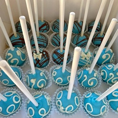 Cake Pops, One Dozen 