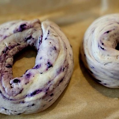 Blueberry Bagels