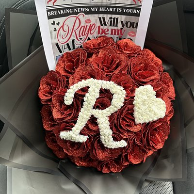 24ct Rose Bouquet 