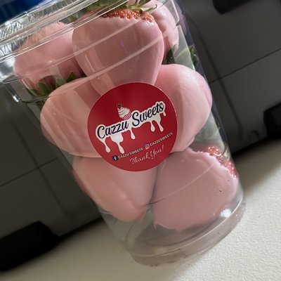 Fresas Con Chocolates 