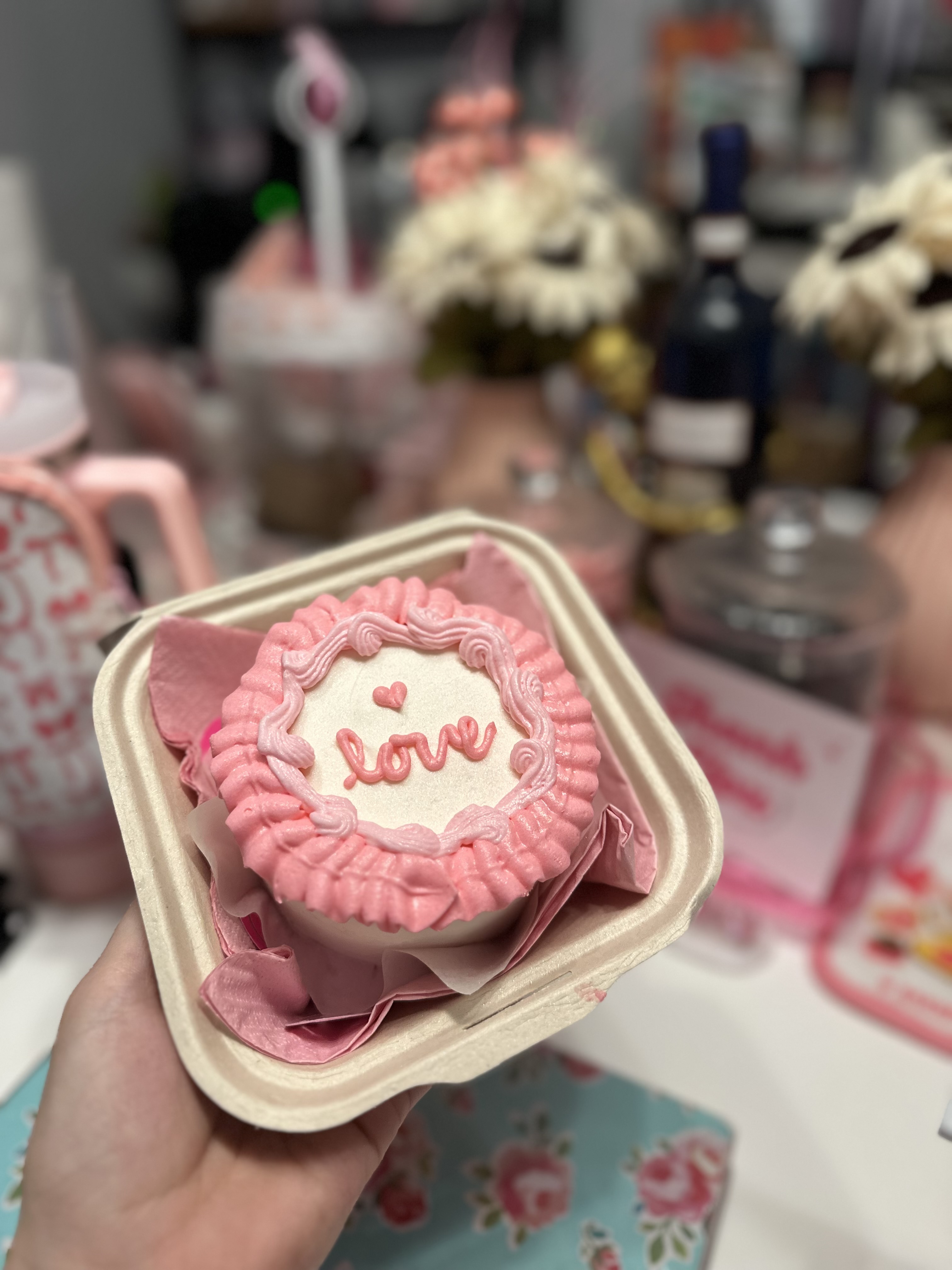 Custom Bento Cake
